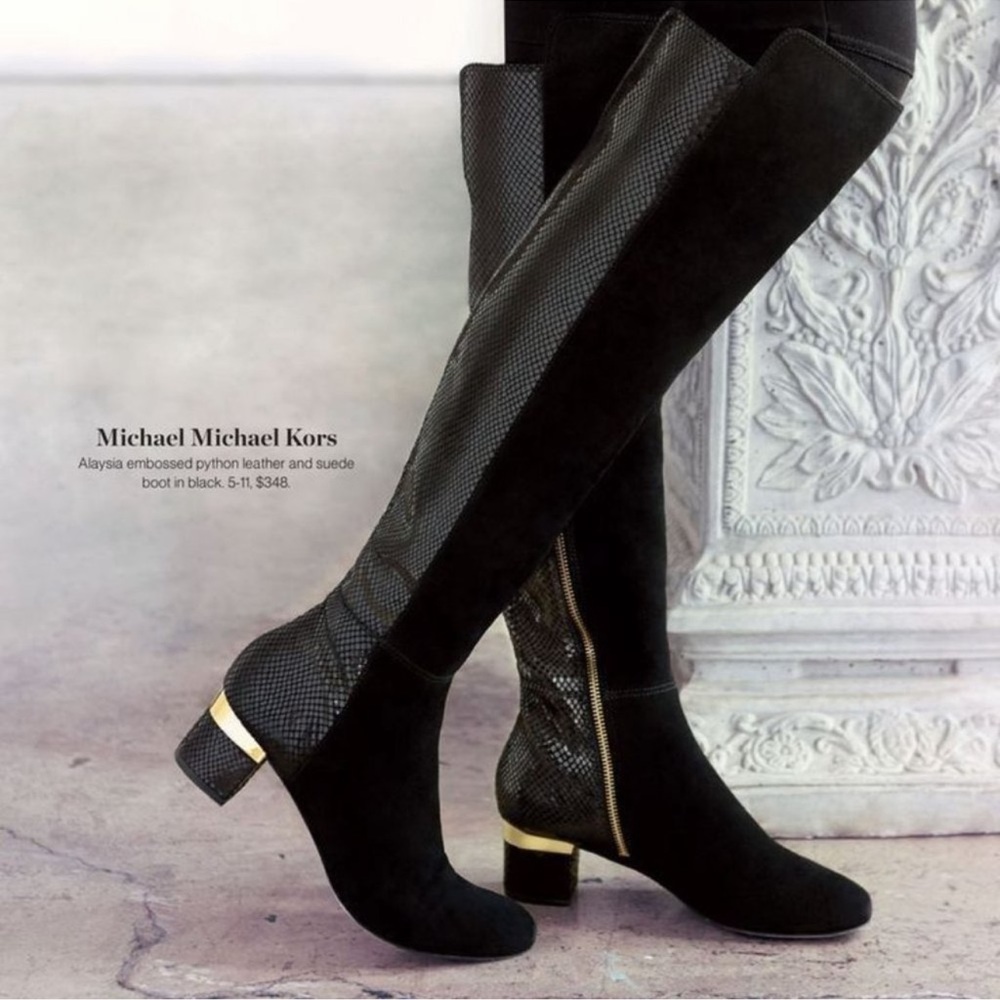 Michael Kors Over-the-Knee Boots